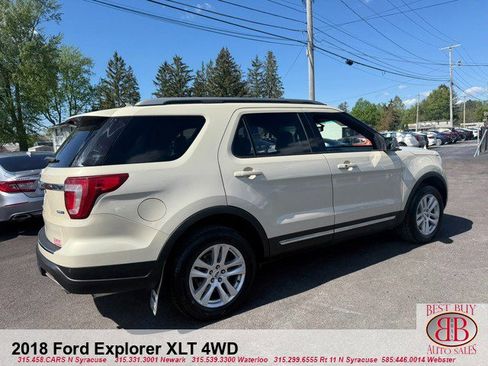 Used 2018 Ford Explorer XLT w/ Equipment Group 202A AWD/4WD image 3