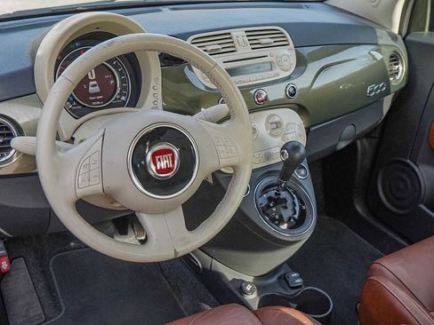 Used 2015 FIAT 500 Lounge w/ Luxury Leather Package image 9