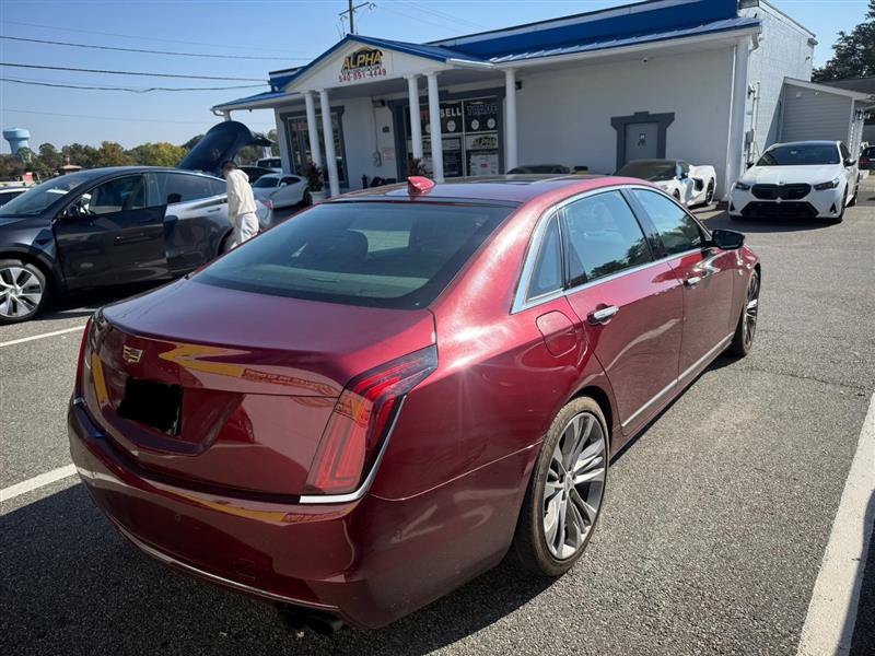 Used 2017 Cadillac CT6 Platinum AWD/4WD image 7