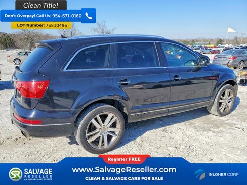 Used 2014 Audi Q7 3.0T Premium Plus image 4
