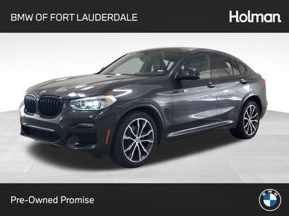 Used 2021 BMW X4 xDrive30i w/ M Sport Package