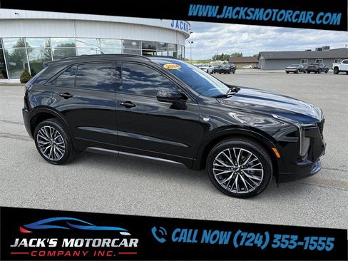 Used 2024 Cadillac XT4 Sport AWD/4WD image 6