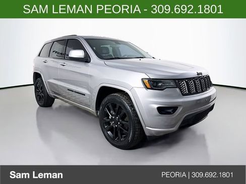 Used 2021 Jeep Grand Cherokee Laredo X image 1