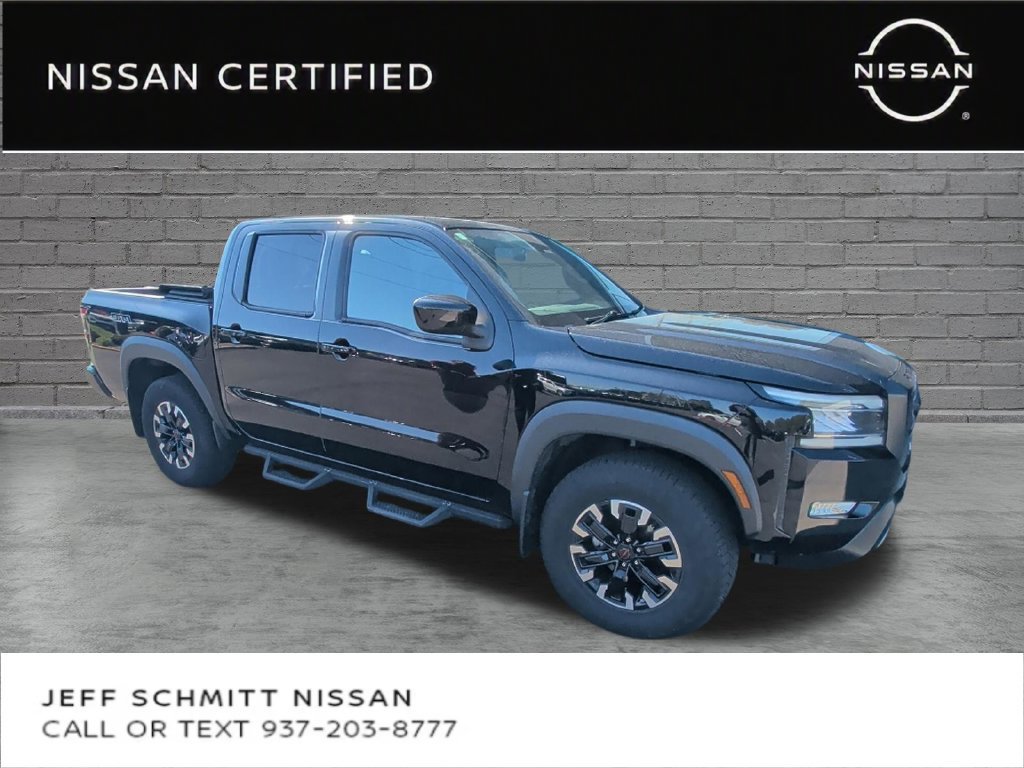 Certified 2022 Nissan Frontier PRO-4X w/ Off-Road Protection Package AWD/4WD image 1