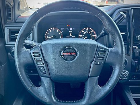 Used 2021 Nissan Titan PRO-4X w/ Pro-4x Utility Package AWD/4WD image 10