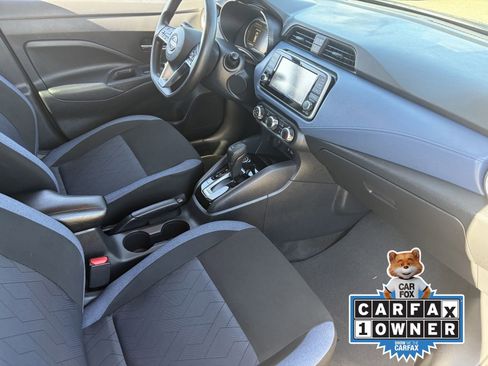 Certified 2025 Nissan Versa SV w/ Trunk Package image 13