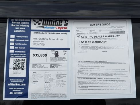 Used 2024 Honda CR-V Sport Touring image 39