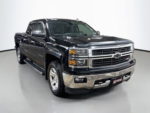 Used 2015 Chevrolet Silverado 1500 LT w/ All Star Edition AWD/4WD image 3