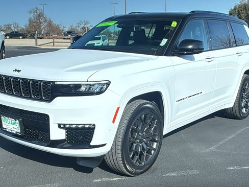 New 2025 Jeep Grand Cherokee L Summit image 7