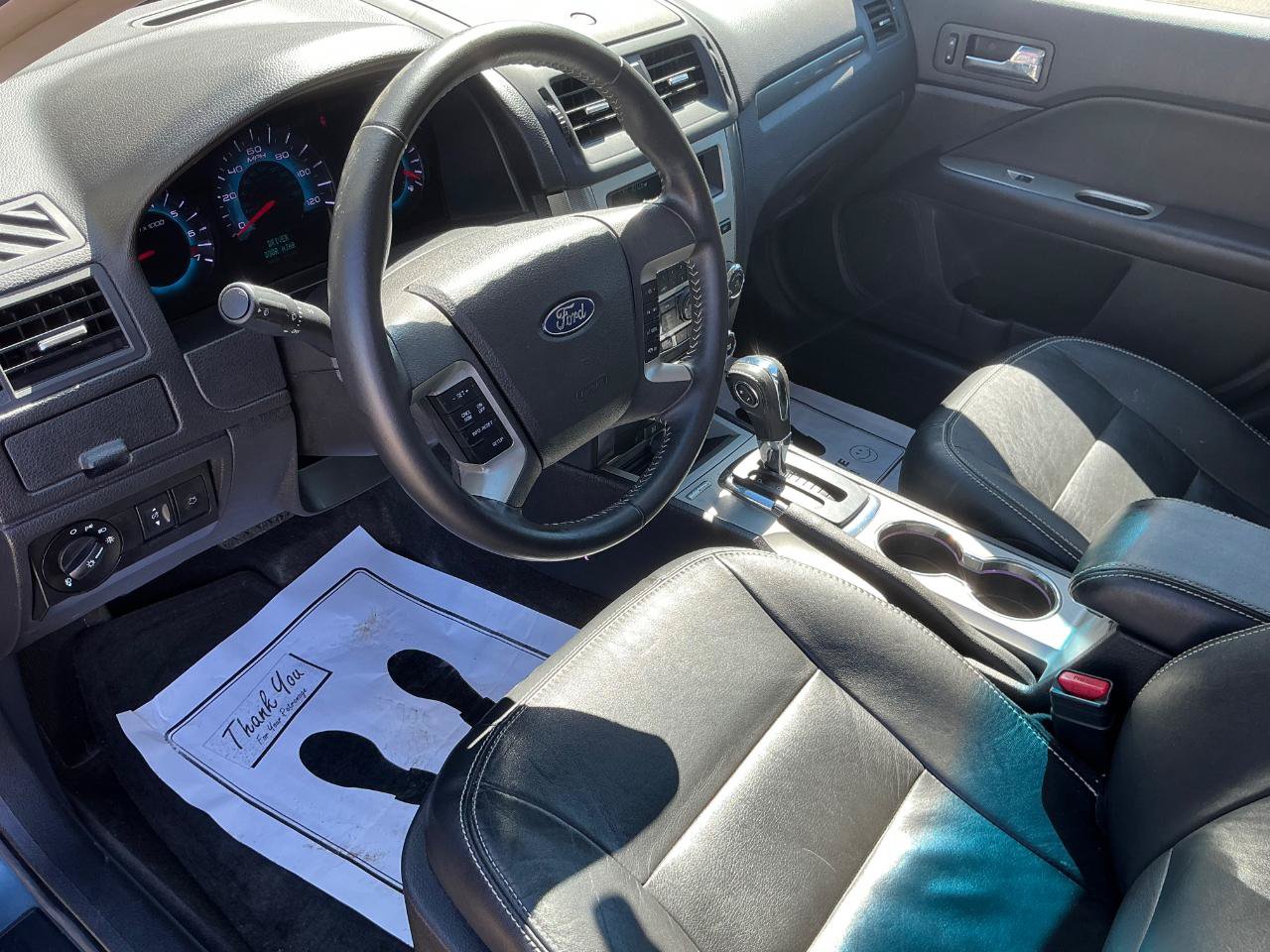 Used 2012 Ford Fusion SEL AWD/4WD image 14