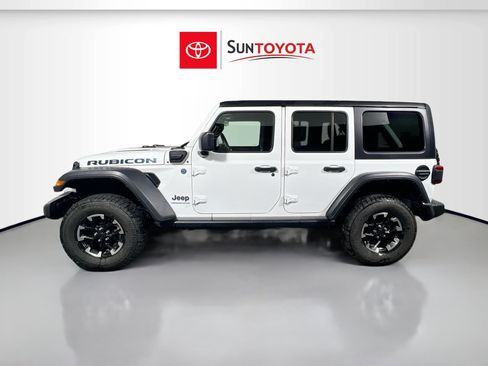 Used 2024 Jeep Wrangler Unlimited Rubicon 4xe AWD/4WD image 7