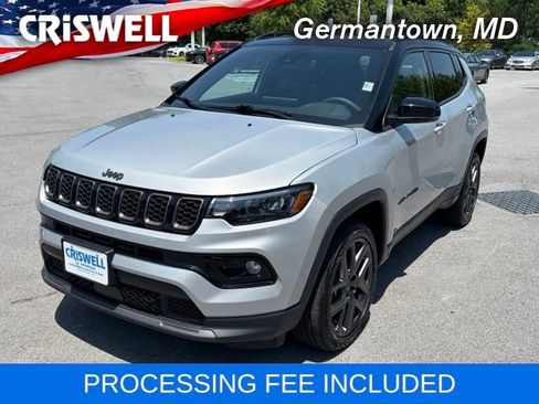 Used 2026 Jeep Compass Limited AWD/4WD image 1