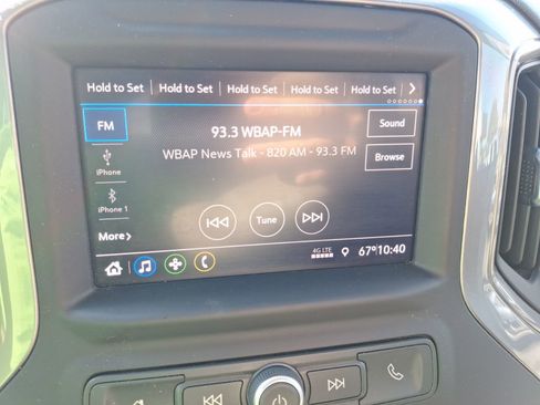 Used 2021 Chevrolet Silverado 1500 Custom Trail Boss w/ Safety Confidence Package image 25