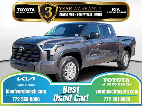 Used 2023 Toyota Tundra SR5 w/ SR5 Premium Package AWD/4WD image 1
