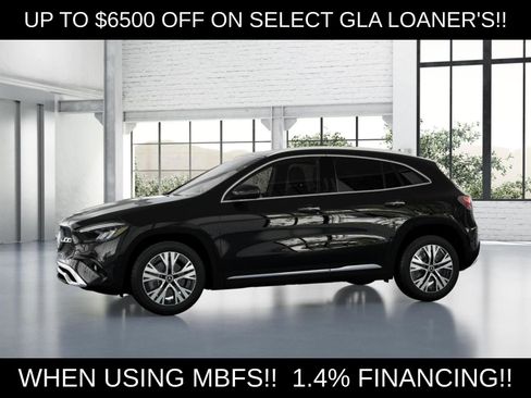 New 2026 Mercedes-Benz GLA 250 4MATIC image 36