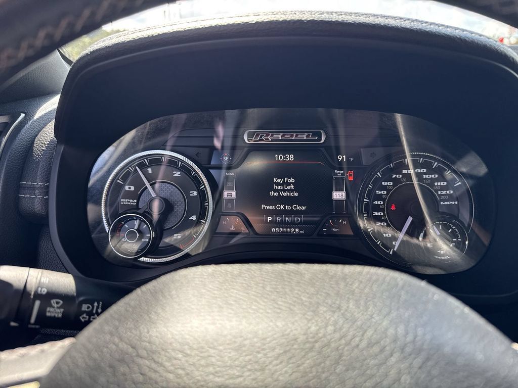 Used 2022 RAM 1500 Rebel w/ Rebel Level B Equipment Group AWD/4WD image 21