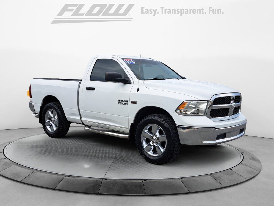 Used 2016 RAM 1500 Tradesman w/ Chrome Appearance Group RWD image 1