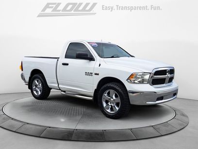 Used 2016 RAM 1500 Tradesman w/ Chrome Appearance Group