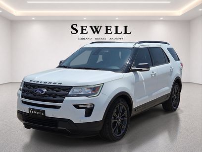 Used 2019 Ford Explorer XLT w/ Equipment Group 202A