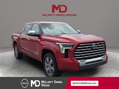 Used 2024 Toyota Tundra Capstone