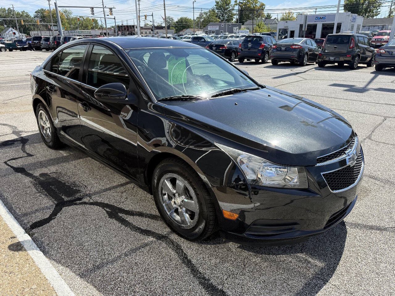 Used 2014 Chevrolet Cruze LT FWD image 4
