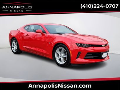 Used 2018 Chevrolet Camaro LT