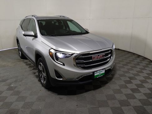 Used 2021 GMC Terrain SLT AWD/4WD image 14