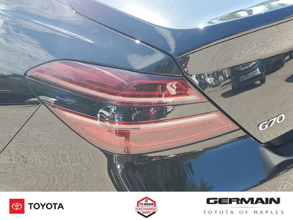 Used 2023 Genesis G70 2.0T w/ Sport Prestige Package RWD image 17