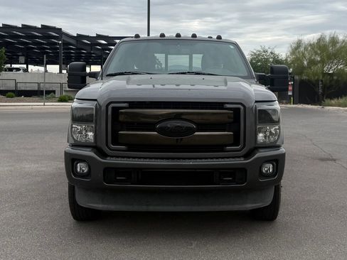 Used 2014 Ford F350 Lariat w/ Camper Package AWD/4WD image 7