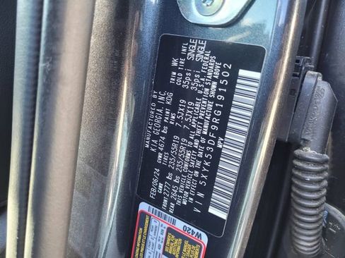 Used 2024 Kia Sportage SX image 15