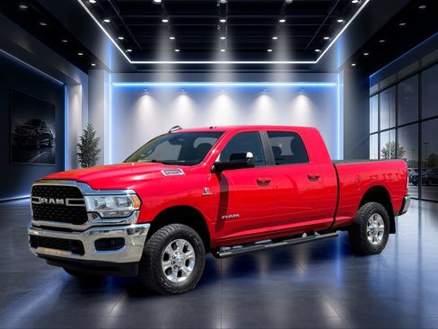 Used 2022 RAM 2500 Big Horn w/ Level A Equipment Group AWD/4WD image 8