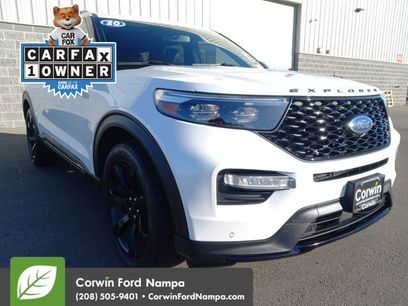 Used 2020 Ford Explorer ST w/ ST Street Pack