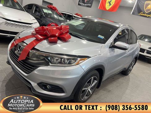 Used 2022 Honda HR-V EX image 2