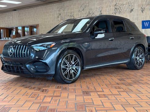 Used 2025 Mercedes-Benz GLC 63 AMG S w/ AMG Night Package image 4