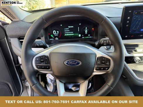 Used 2025 Ford Explorer Active image 14