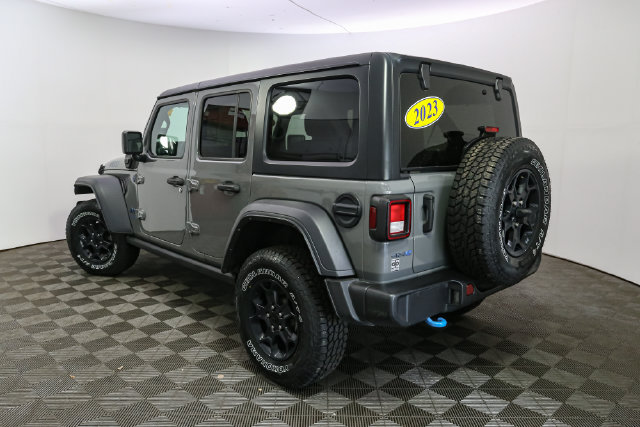 Used 2023 Jeep Wrangler Unlimited w/ 8.4" Radio Group AWD/4WD image 9