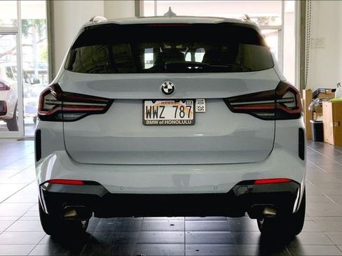 Certified 2024 BMW X3 sDrive30i w/ M Sport Package RWD image 4