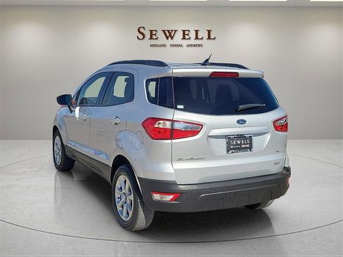 Used 2018 Ford EcoSport SE w/ SE Convenience Package image 3