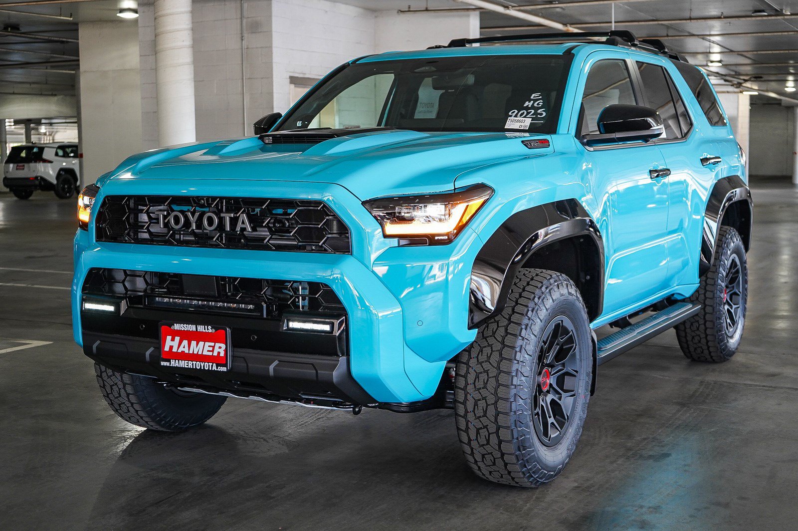 New 2026 Toyota 4Runner TRD Pro AWD/4WD image 3