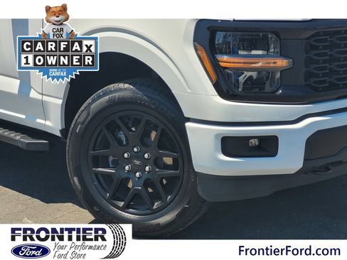 Used 2024 Ford F150 STX w/ STX Black Appearance Package AWD/4WD image 6
