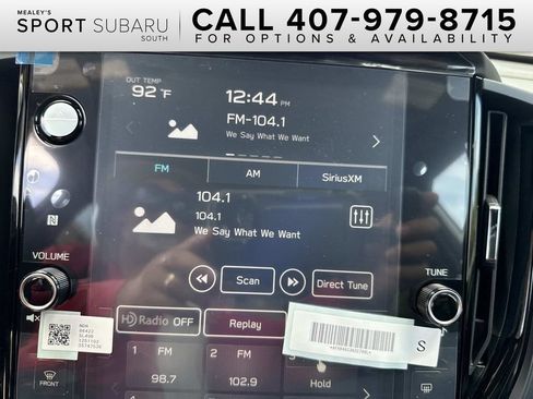 New 2026 Subaru Forester Touring AWD/4WD image 33