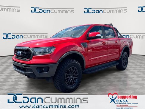 Used 2022 Ford Ranger Lariat w/ Tremor Off-Road Package AWD/4WD image 1
