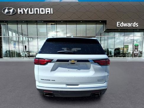 Used 2023 Chevrolet Traverse Premier w/ LPO, Floor Liner Package image 5