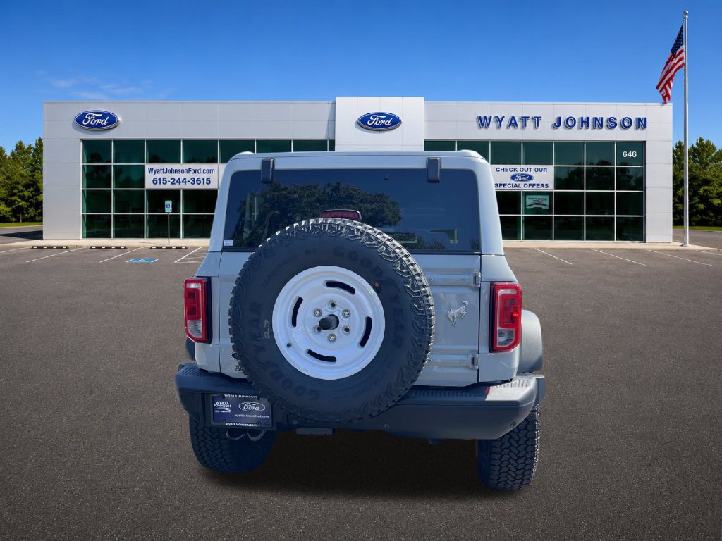 New 2026 Ford Bronco Heritage Edition AWD/4WD image 5