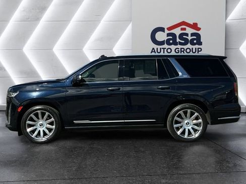 Used 2021 Cadillac Escalade Premium Luxury Platinum image 4