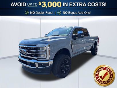 Certified 2024 Ford F250 King Ranch w/ Chrome Package