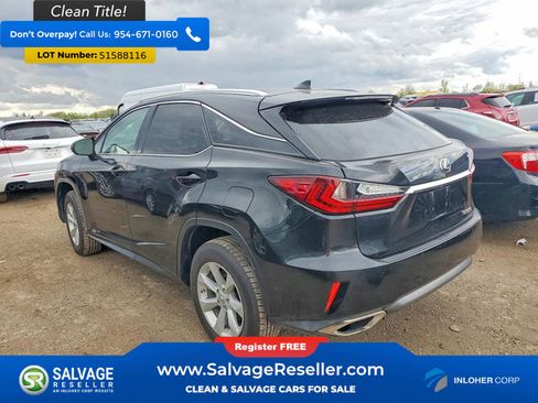 Used 2016 Lexus RX 350 AWD w/ Premium Package image 3