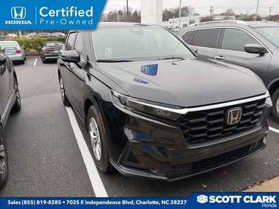 Certified 2026 Honda CR-V LX