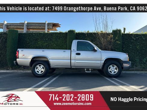 Used 2004 Chevrolet Silverado 1500 LS w/ Light Duty Power Package image 6