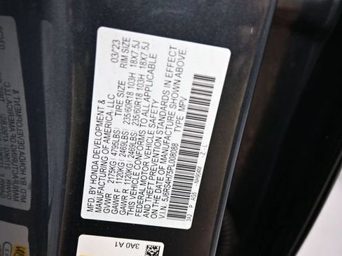 Used 2023 Honda CR-V EX-L image 18